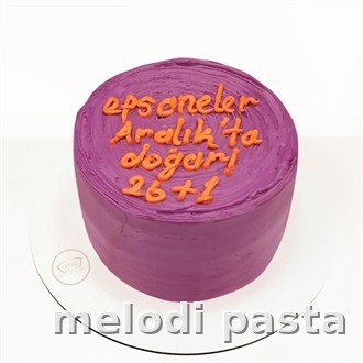 Yazılı Pasta
