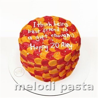 Yazılı Pasta