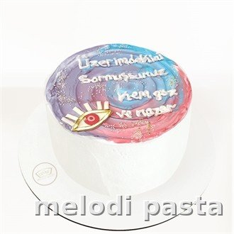 Yazılı Pasta