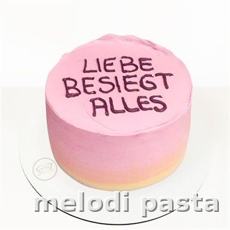 Yazılı Pasta