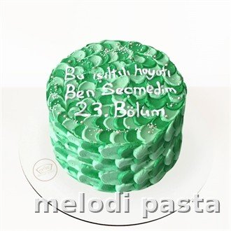 Yazılı Pasta