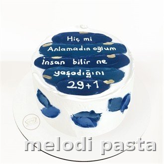 Yazılı Pasta