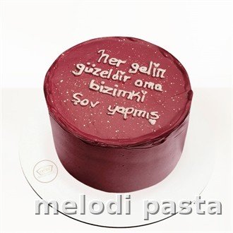 Yazılı Pasta