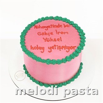 Yazılı Pasta