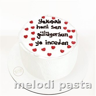Yazılı Pasta