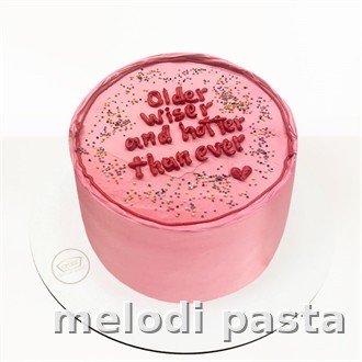 Yazılı Pasta