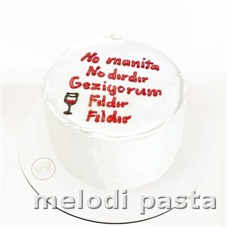 Yazılı Pasta