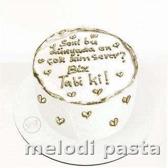 Yazılı Pasta