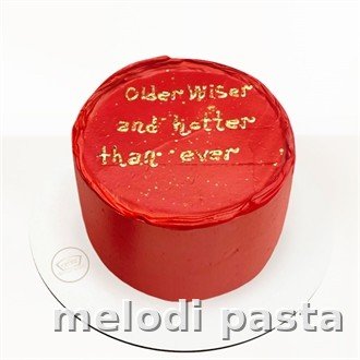 Yazılı Pasta