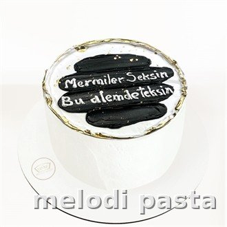 Yazılı Pasta