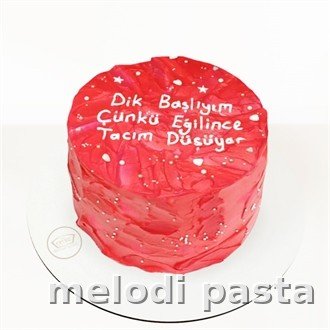 Yazılı Pasta