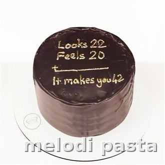 Yazılı Pasta