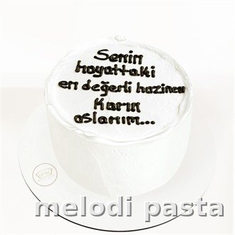 Yazılı Pasta