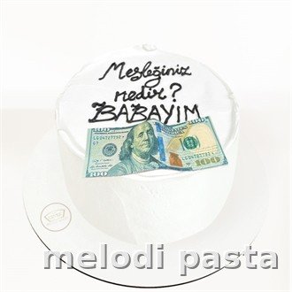Yazılı Pasta