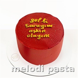 Yazılı Pasta
