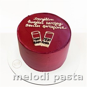 Yazılı Pasta