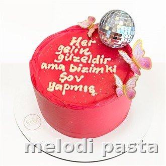 Retro Diskotoplu Pasta