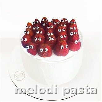 Çilekli Pasta