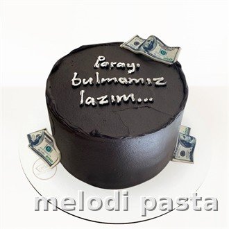 Dolarlı Yazılı Pasta