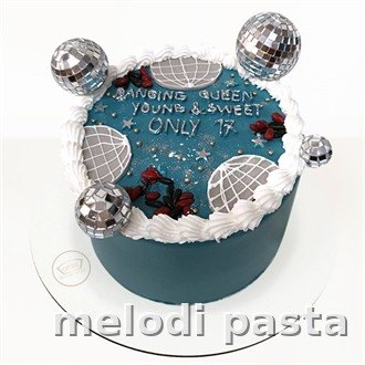 Disko Toplu Retro Pasta
