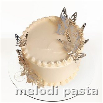 Kelebekli Retro Pasta