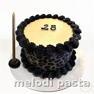 Leopar Desenli Pasta
