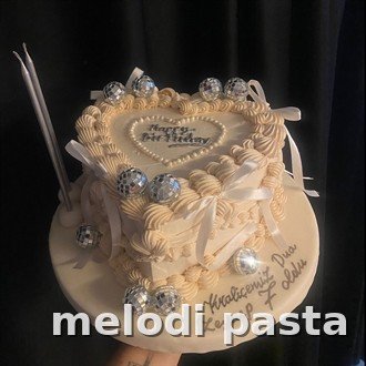 Disko Toplu Kalp Pasta