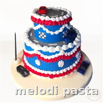 Kremalı Arabalar Pasta
