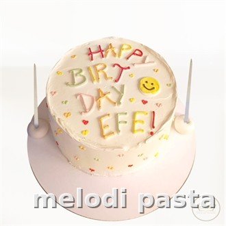 Yazılı Pasta