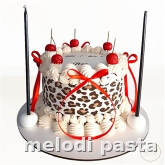 Leopar Retro Pasta
