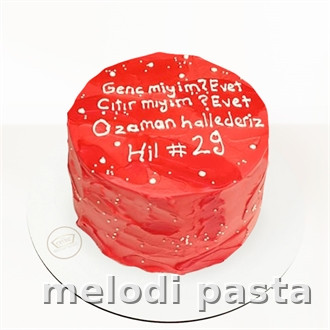 Yazılı Pasta