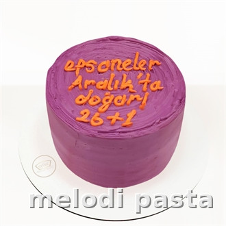 Yazılı Pasta