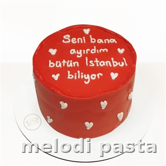 Yazılı Pasta