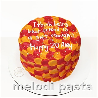 Yazılı Pasta