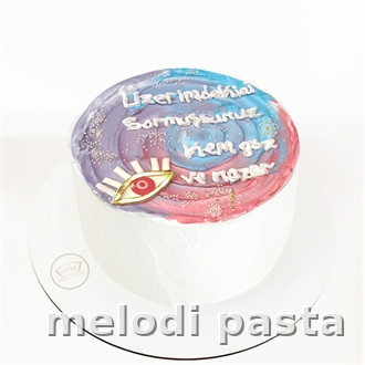 Yazılı Pasta
