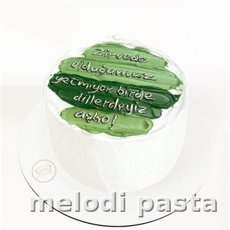 Yazılı Pasta