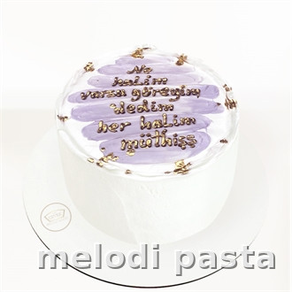 Yazılı Pasta