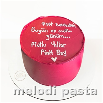 Yazılı Pasta