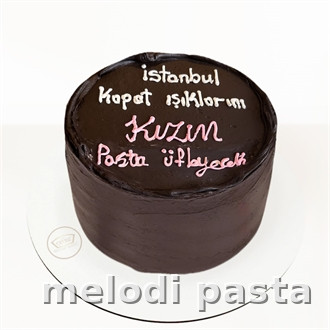 Yazılı Pasta