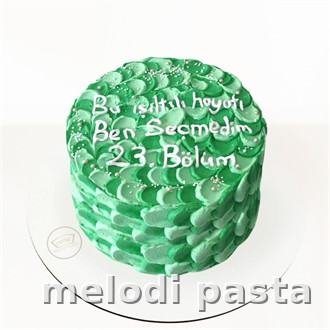 Yazılı Pasta