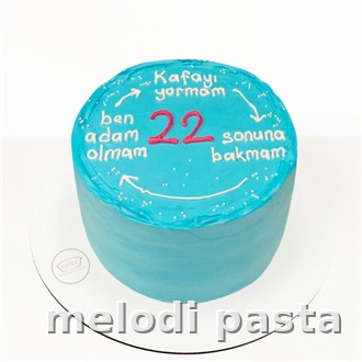 Yazılı Pasta