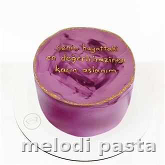 Yazılı Pasta