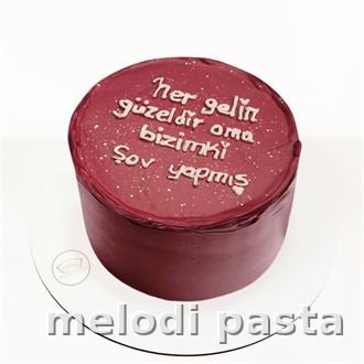 Yazılı Pasta
