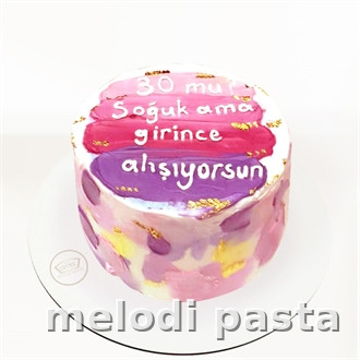Yazılı Pasta