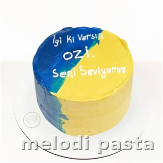 Yazılı Pasta