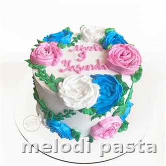 Yazılı Pasta