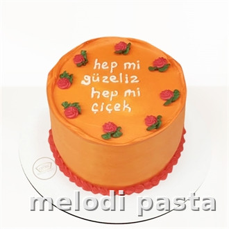Yazılı Pasta