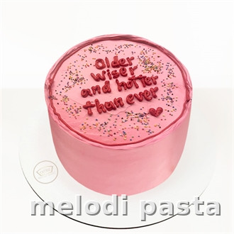 Yazılı Pasta