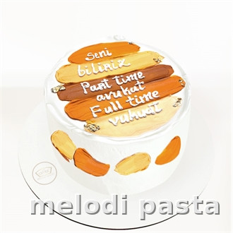 Yazılı Pasta