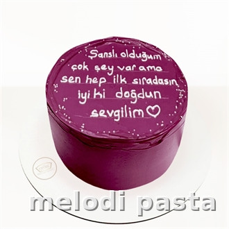 Yazılı Pasta